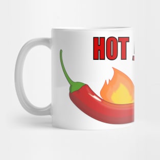 Flaming Hot Chili Mug